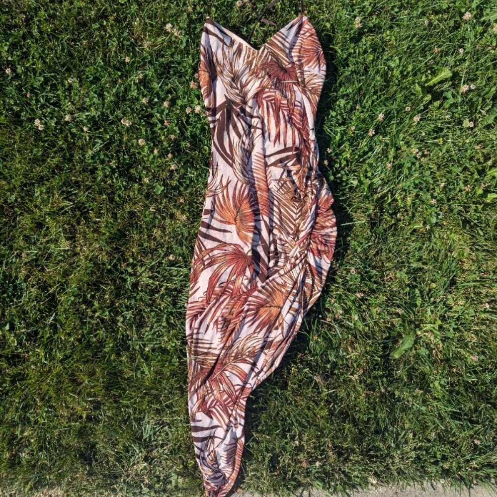 Windsor Palm High-Low Dress